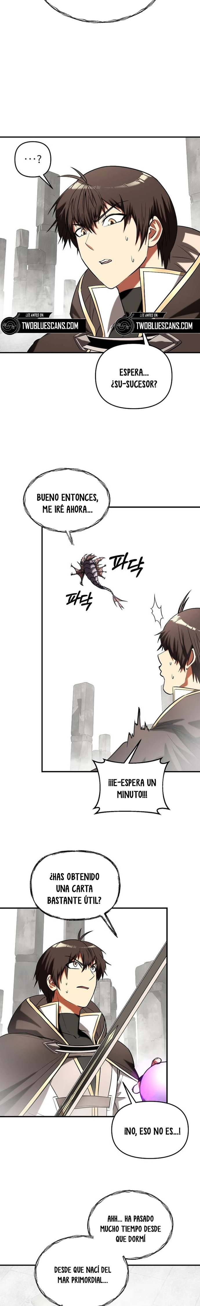 Crónicas de un Extra al Mas Fuerte Capítulo 43 - Page 10