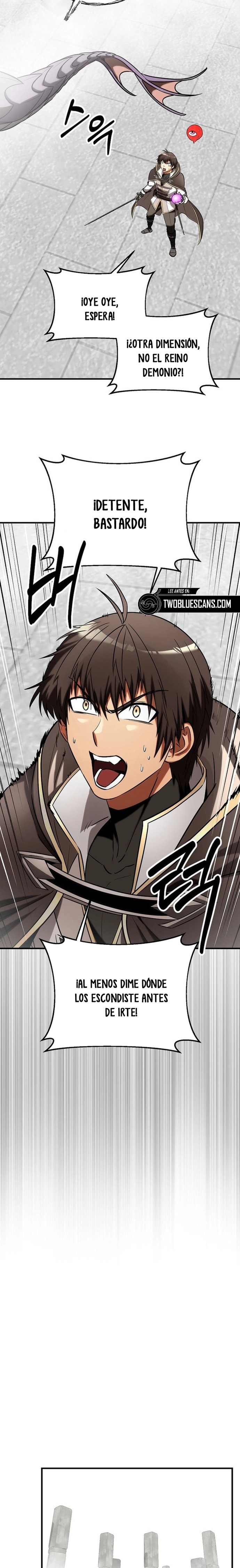 Crónicas de un Extra al Mas Fuerte Capítulo 43 - Page 11