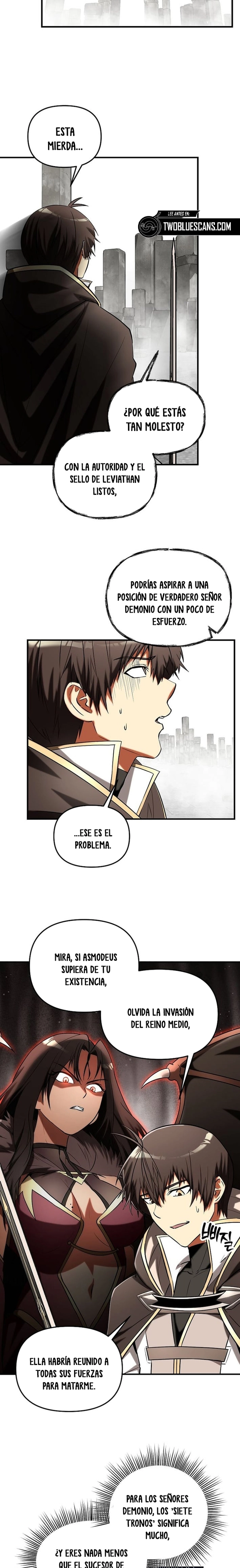 Crónicas de un Extra al Mas Fuerte Capítulo 43 - Page 12