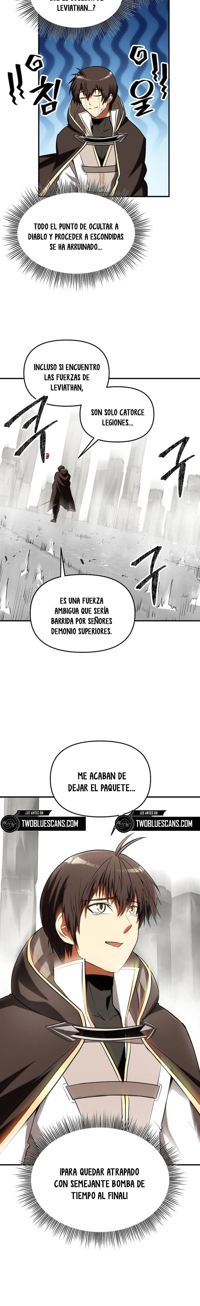 Crónicas de un Extra al Mas Fuerte Capítulo 43 - Page 13