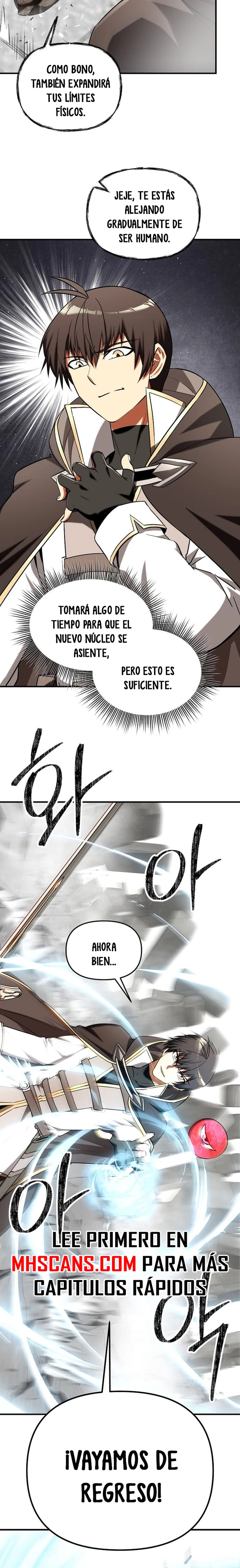 Crónicas de un Extra al Mas Fuerte Capítulo 43 - Page 16