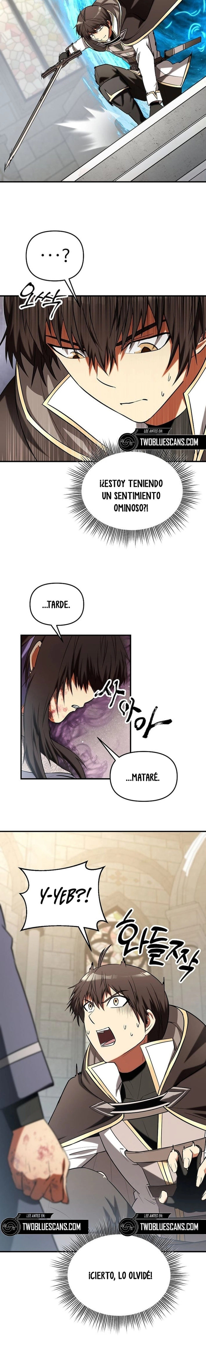 Crónicas de un Extra al Mas Fuerte Capítulo 43 - Page 18