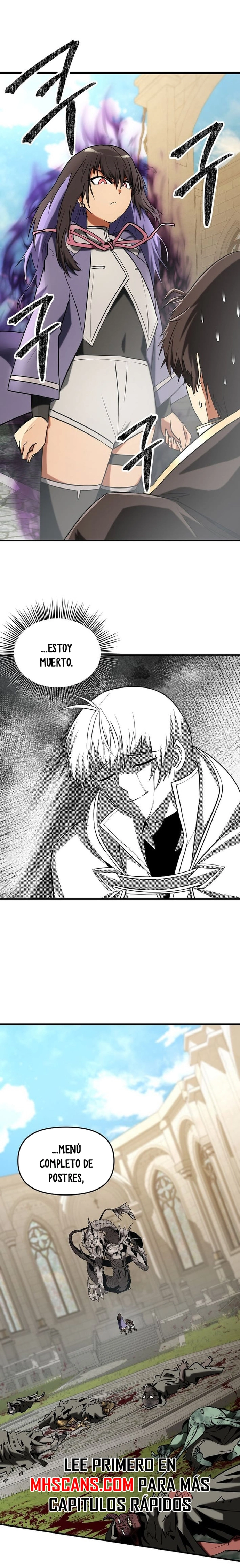 Crónicas de un Extra al Mas Fuerte Capítulo 43 - Page 19