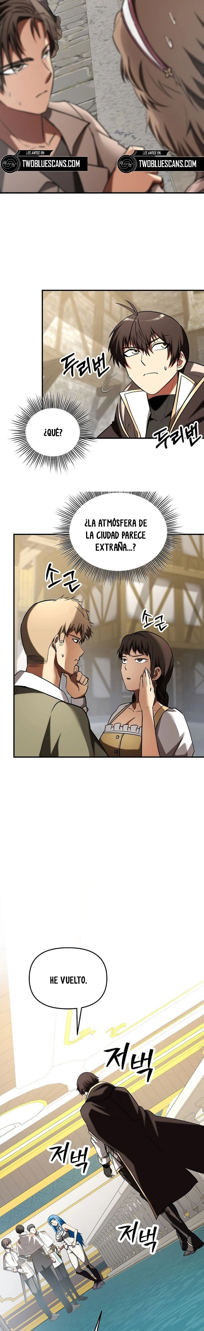 Crónicas de un Extra al Mas Fuerte Capítulo 43 - Page 21