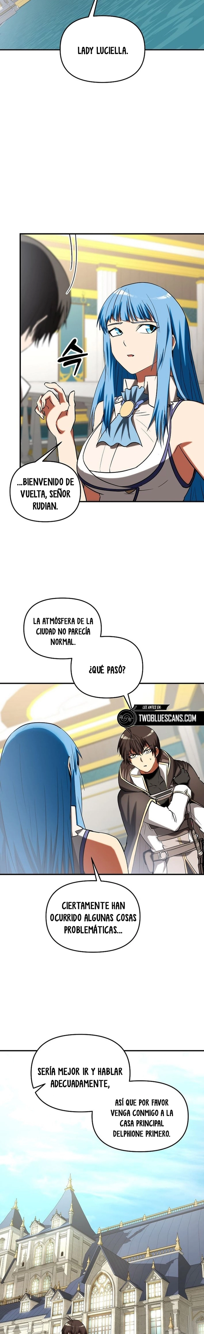 Crónicas de un Extra al Mas Fuerte Capítulo 43 - Page 22