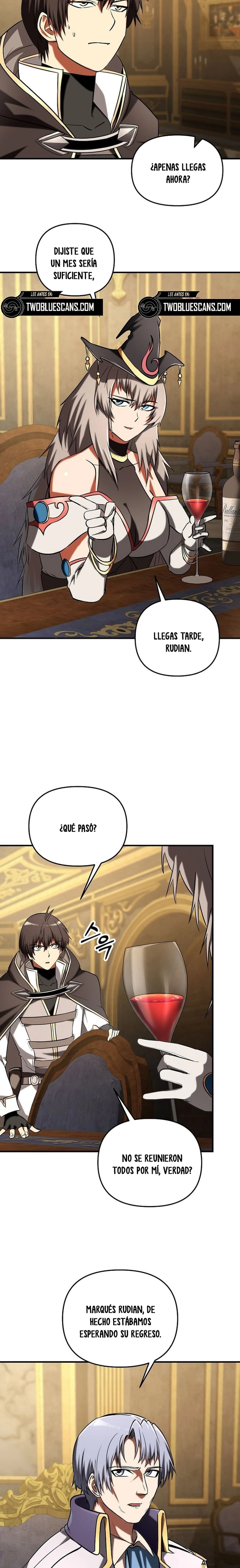 Crónicas de un Extra al Mas Fuerte Capítulo 43 - Page 24