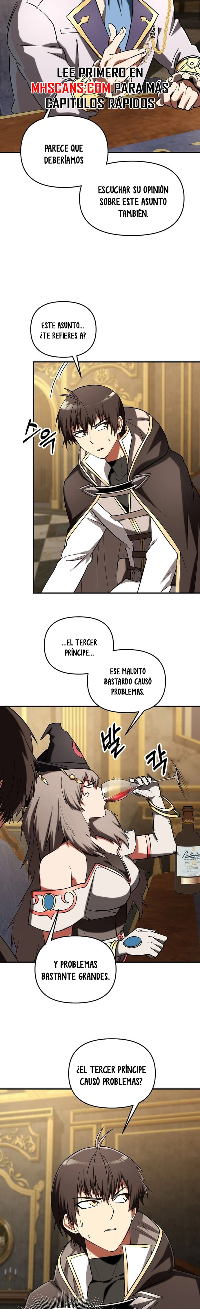 Crónicas de un Extra al Mas Fuerte Capítulo 43 - Page 25