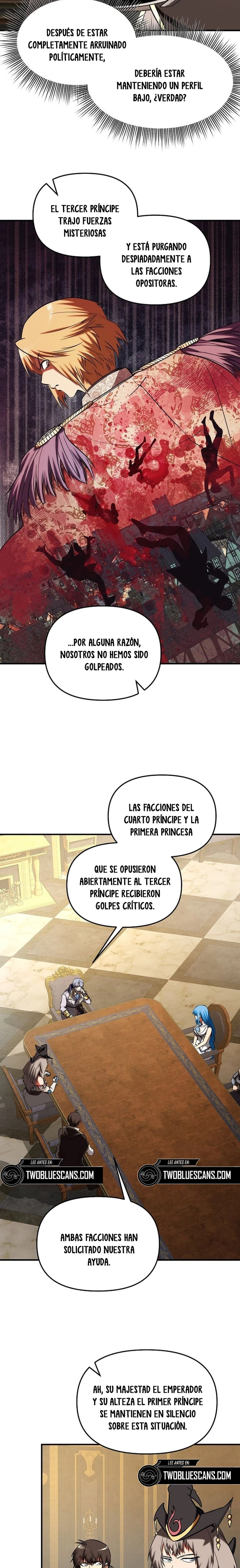 Crónicas de un Extra al Mas Fuerte Capítulo 43 - Page 26