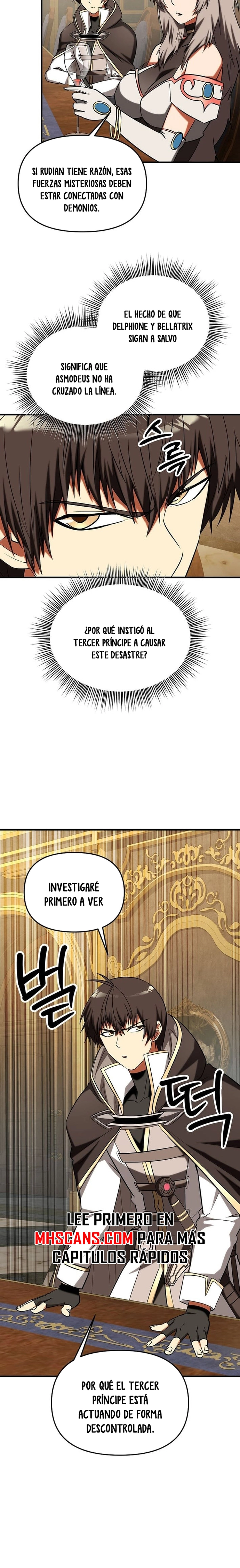 Crónicas de un Extra al Mas Fuerte Capítulo 43 - Page 27