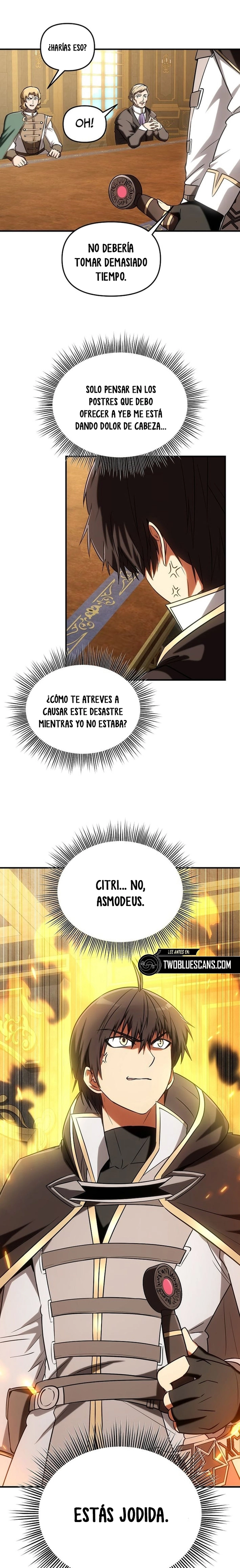 Crónicas de un Extra al Mas Fuerte Capítulo 43 - Page 28