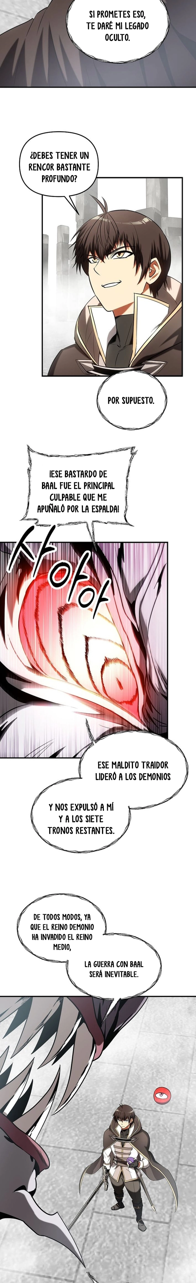 Crónicas de un Extra al Mas Fuerte Capítulo 43 - Page 3