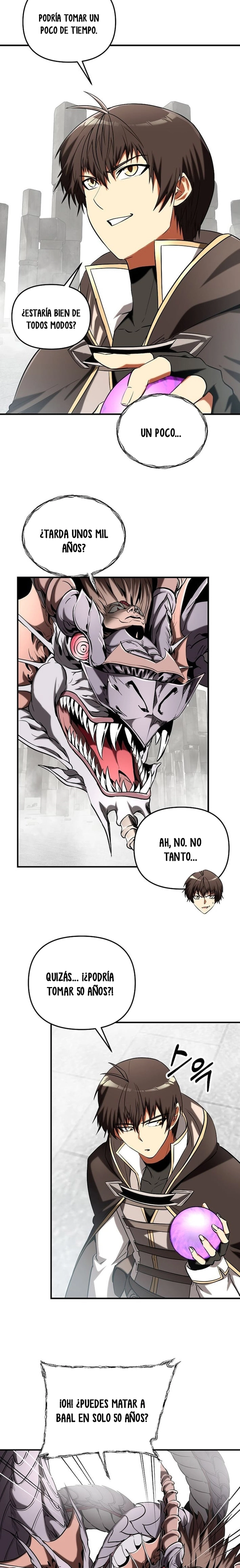 Crónicas de un Extra al Mas Fuerte Capítulo 43 - Page 5