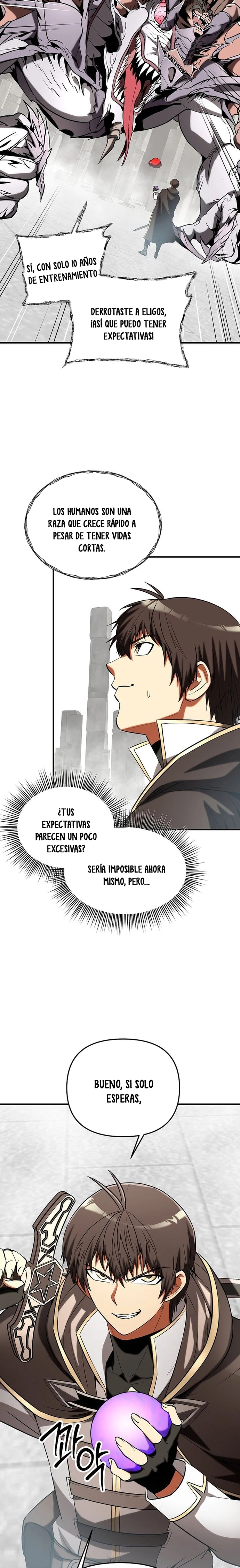 Crónicas de un Extra al Mas Fuerte Capítulo 43 - Page 6