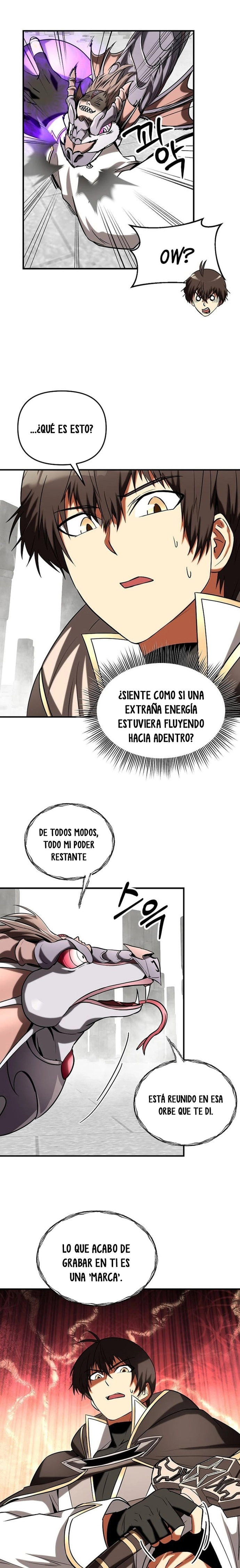 Crónicas de un Extra al Mas Fuerte Capítulo 43 - Page 8