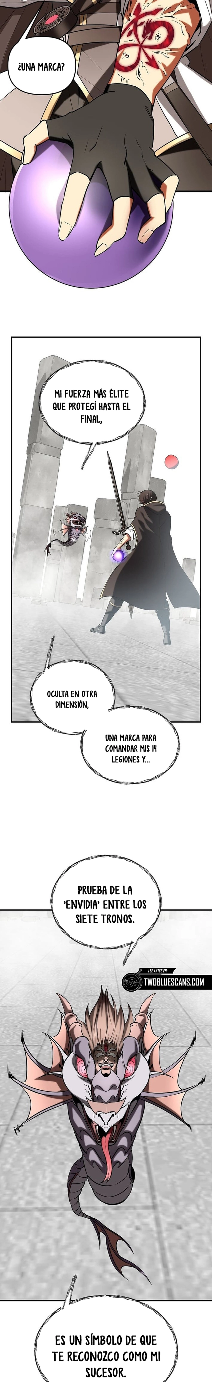 Crónicas de un Extra al Mas Fuerte Capítulo 43 - Page 9