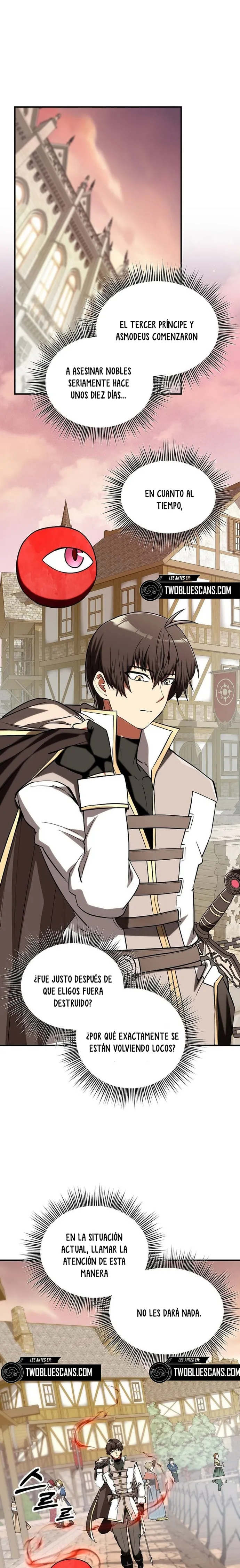 Crónicas de un Extra al Mas Fuerte Capítulo 44 - Page 10