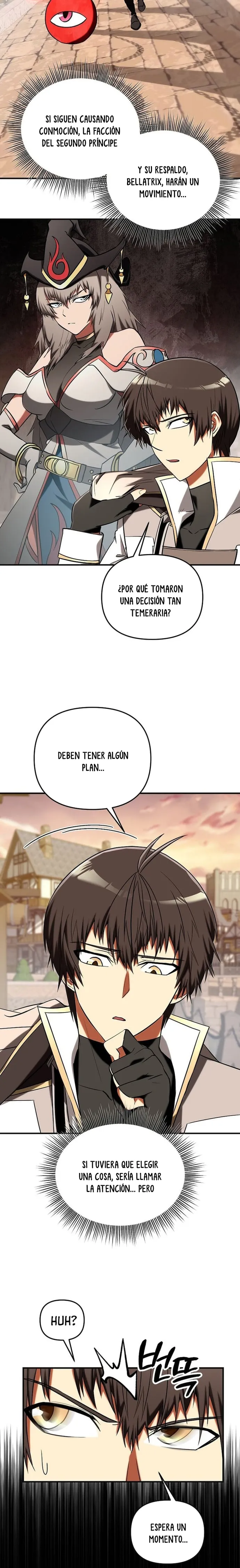 Crónicas de un Extra al Mas Fuerte Capítulo 44 - Page 11