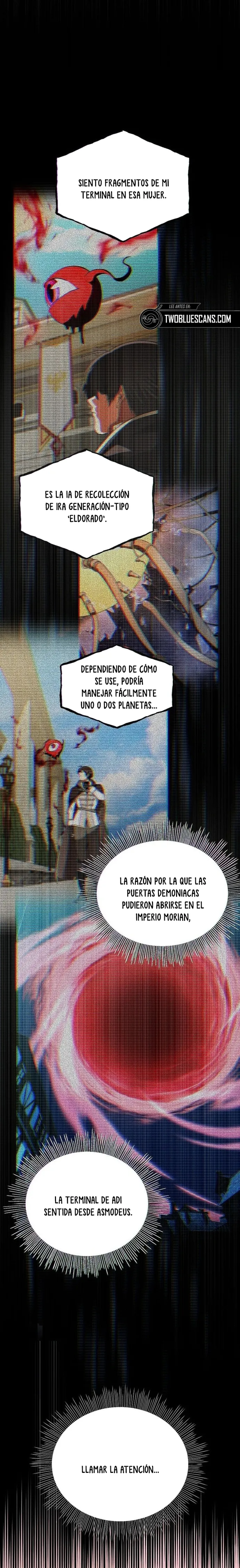 Crónicas de un Extra al Mas Fuerte Capítulo 44 - Page 12