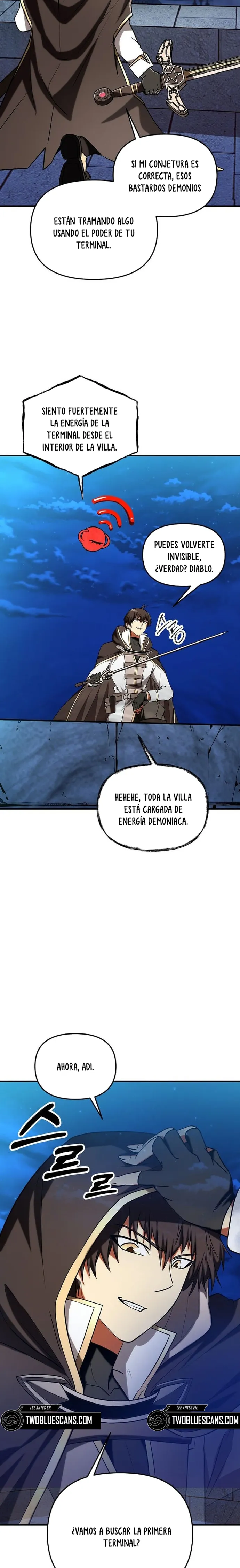 Crónicas de un Extra al Mas Fuerte Capítulo 44 - Page 14