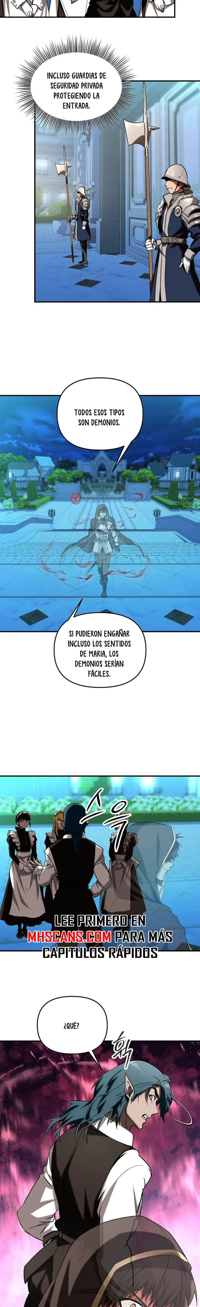 Crónicas de un Extra al Mas Fuerte Capítulo 44 - Page 17