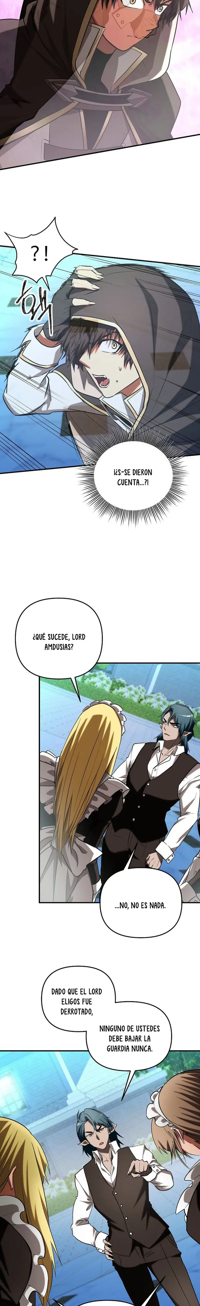 Crónicas de un Extra al Mas Fuerte Capítulo 44 - Page 18