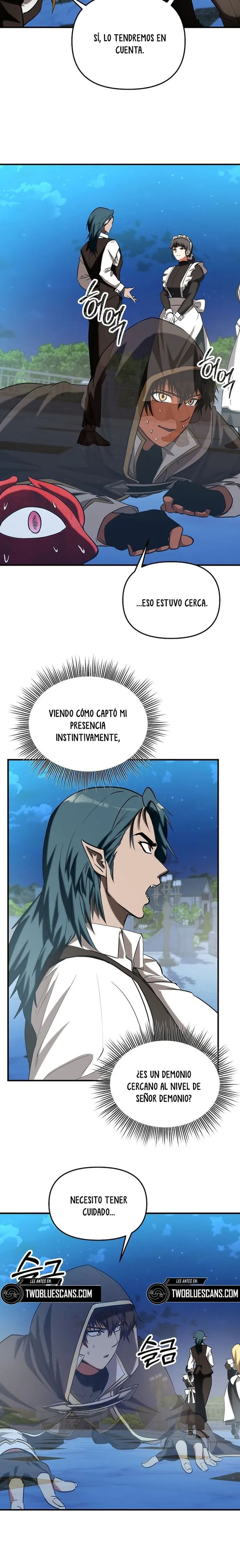 Crónicas de un Extra al Mas Fuerte Capítulo 44 - Page 19