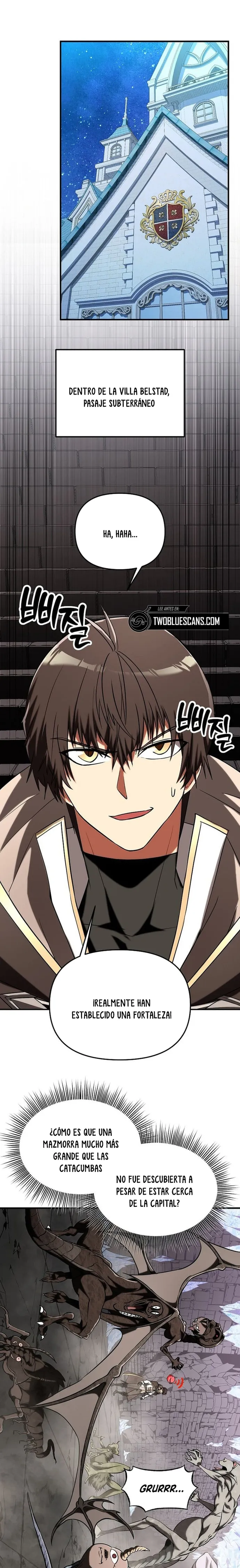 Crónicas de un Extra al Mas Fuerte Capítulo 44 - Page 20