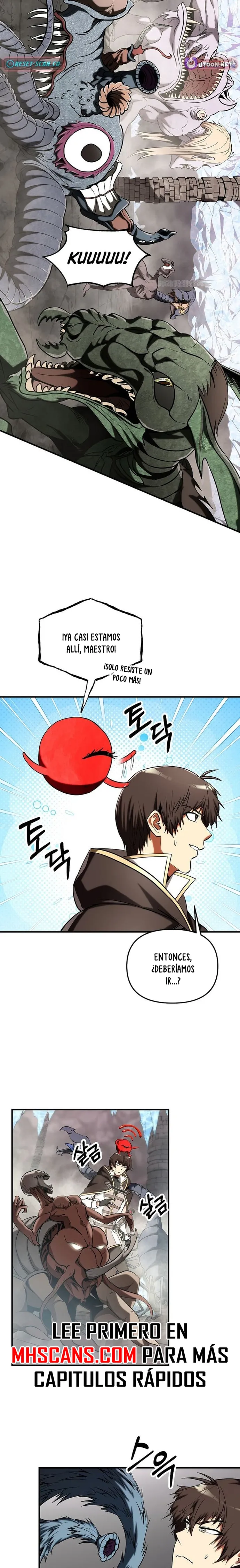 Crónicas de un Extra al Mas Fuerte Capítulo 44 - Page 21