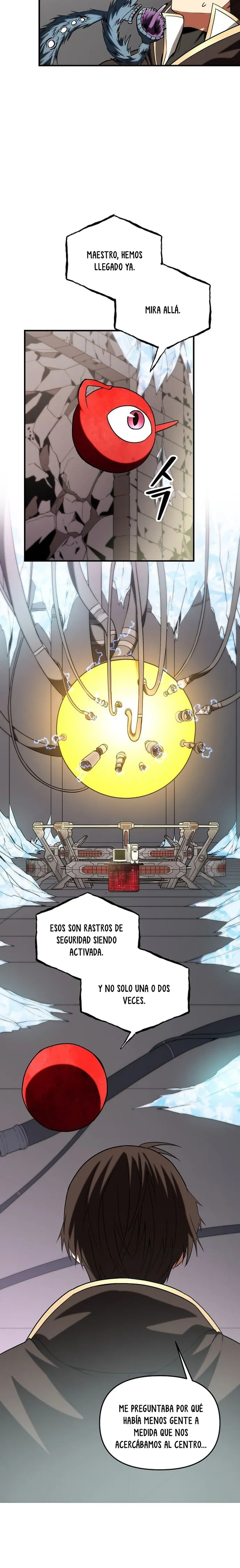 Crónicas de un Extra al Mas Fuerte Capítulo 44 - Page 22