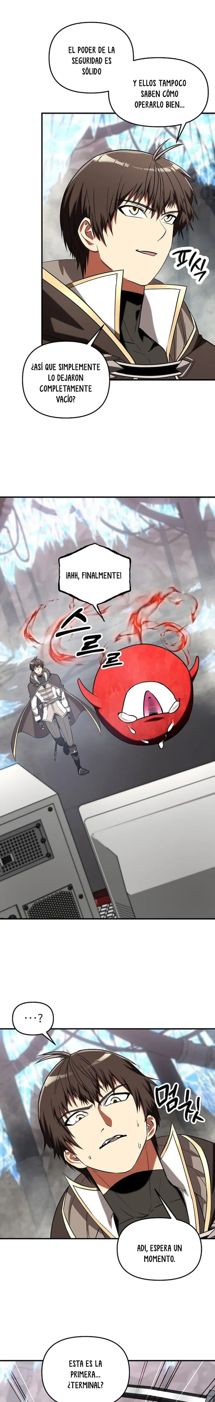 Crónicas de un Extra al Mas Fuerte Capítulo 44 - Page 23