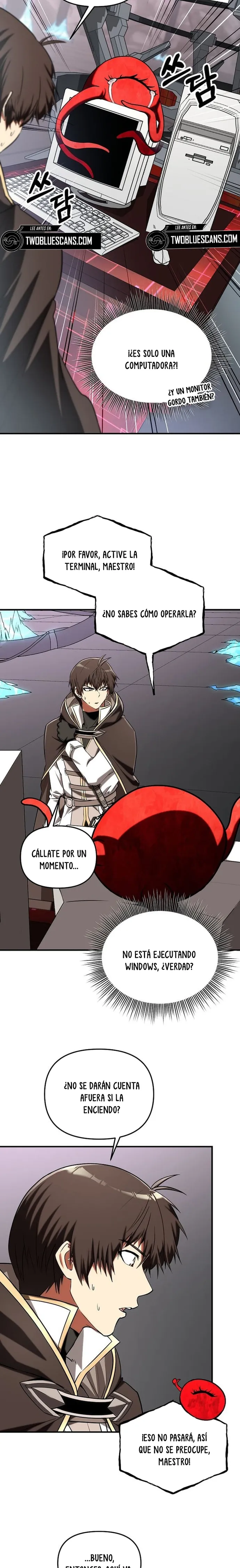 Crónicas de un Extra al Mas Fuerte Capítulo 44 - Page 24