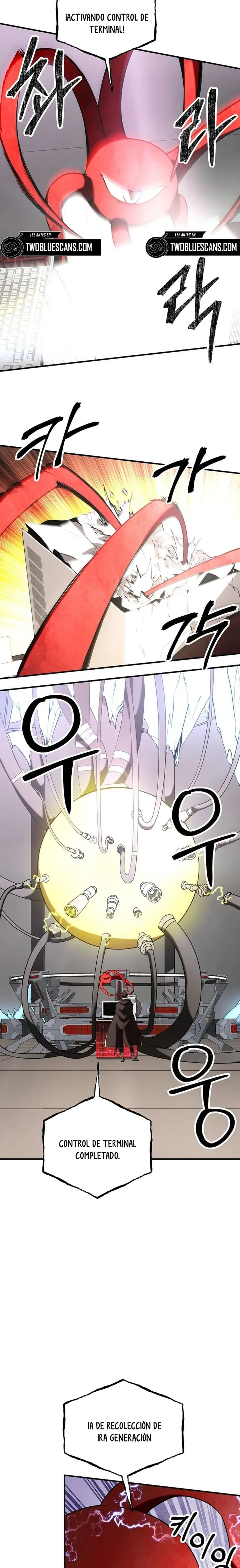 Crónicas de un Extra al Mas Fuerte Capítulo 44 - Page 26