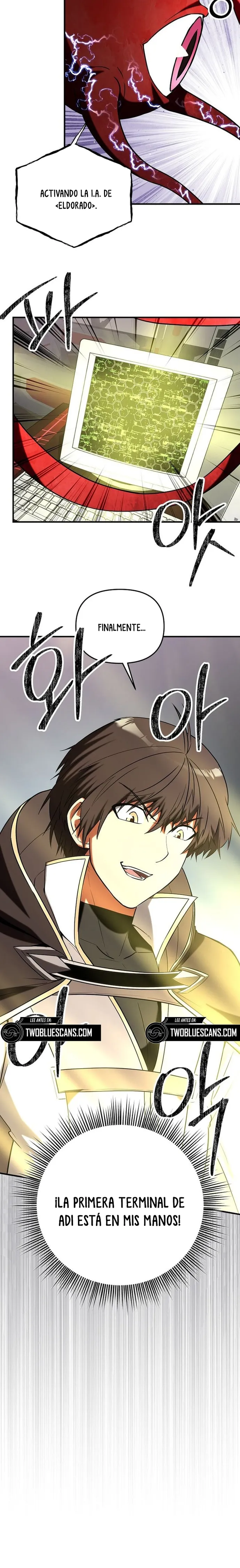 Crónicas de un Extra al Mas Fuerte Capítulo 44 - Page 27