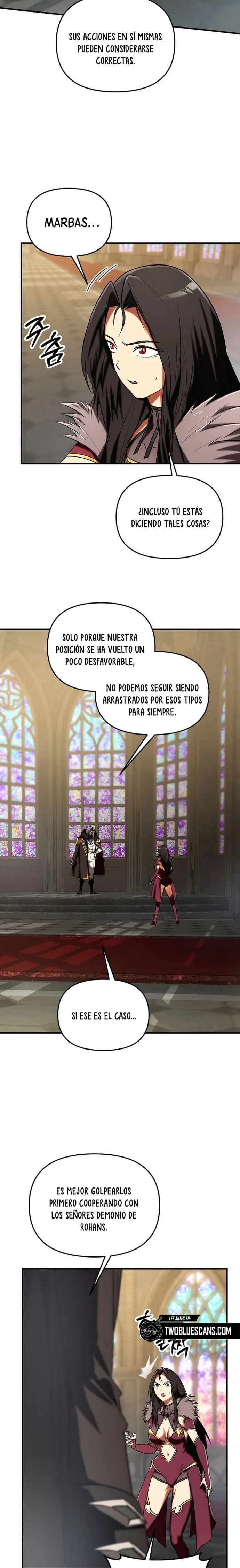 Crónicas de un Extra al Mas Fuerte Capítulo 44 - Page 4