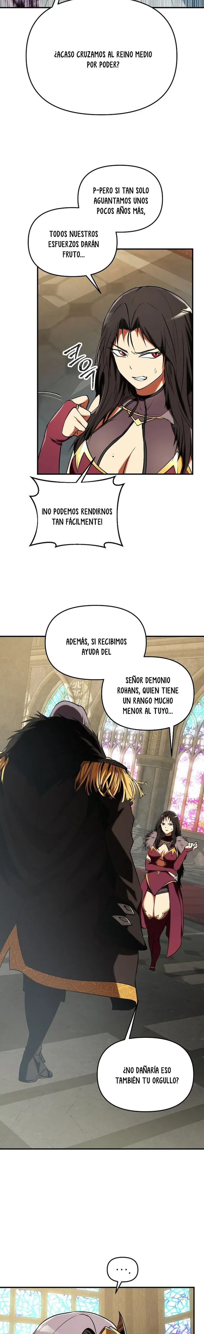 Crónicas de un Extra al Mas Fuerte Capítulo 44 - Page 6