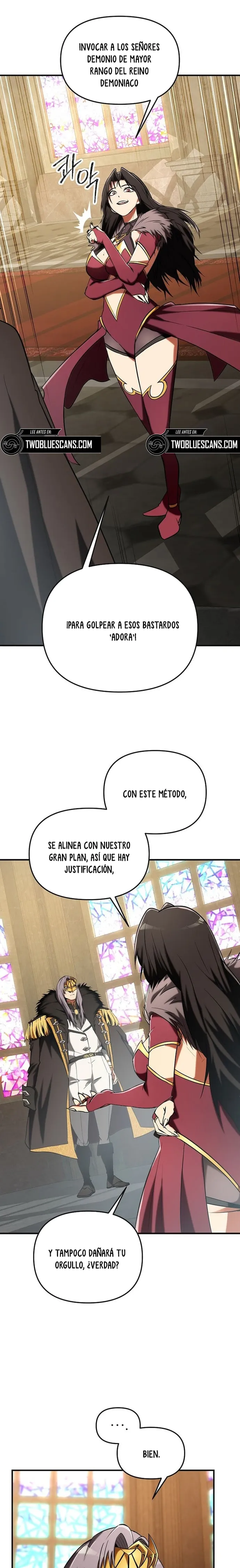 Crónicas de un Extra al Mas Fuerte Capítulo 44 - Page 8