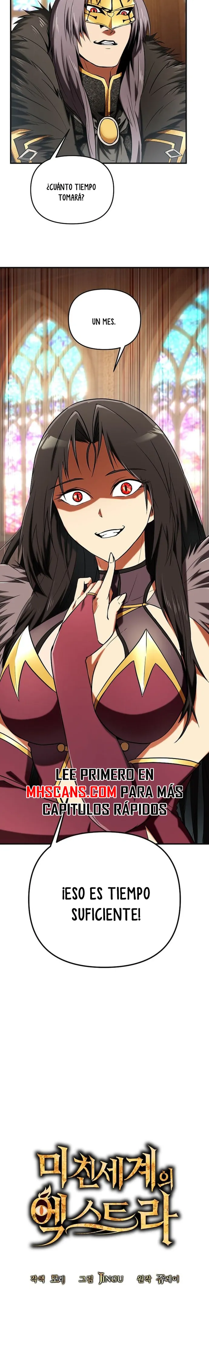 Crónicas de un Extra al Mas Fuerte Capítulo 44 - Page 9