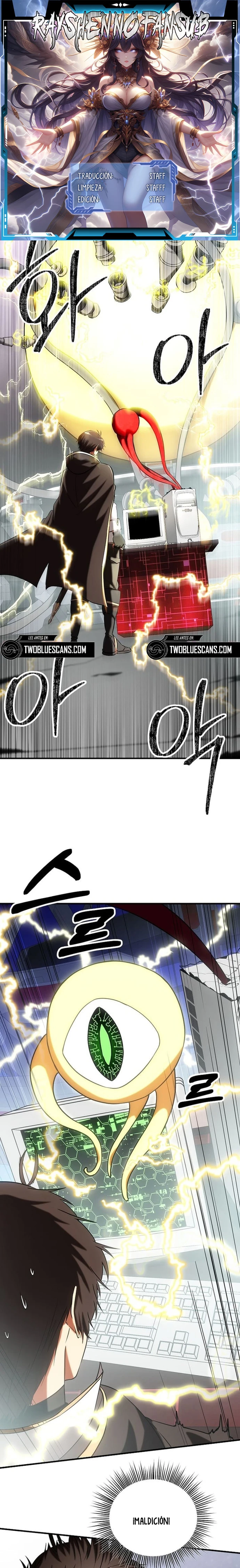 Crónicas de un Extra al Mas Fuerte Capítulo 45 - Page 1