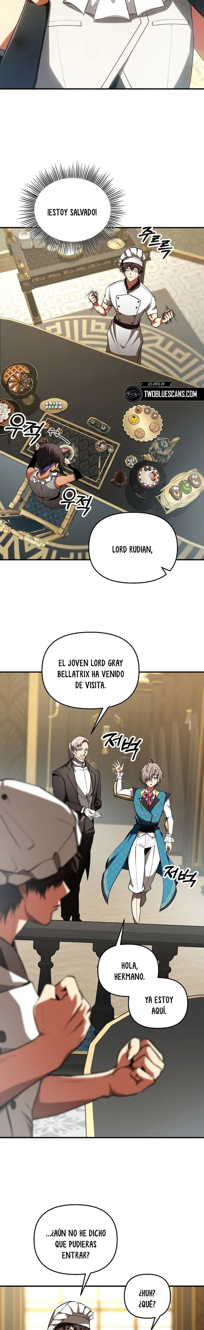 Crónicas de un Extra al Mas Fuerte Capítulo 45 - Page 10