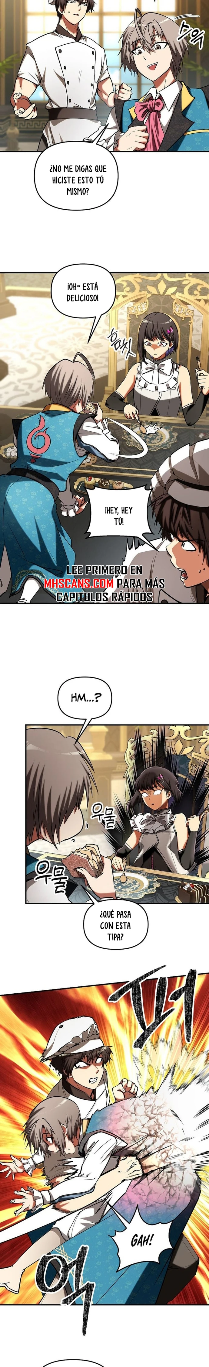 Crónicas de un Extra al Mas Fuerte Capítulo 45 - Page 11