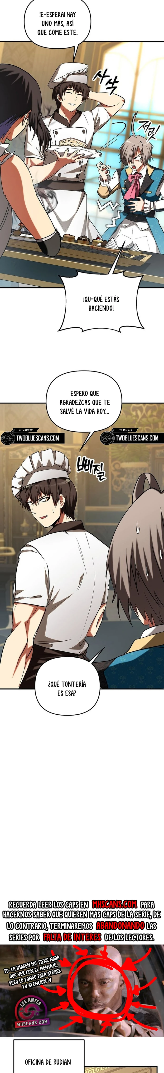 Crónicas de un Extra al Mas Fuerte Capítulo 45 - Page 12