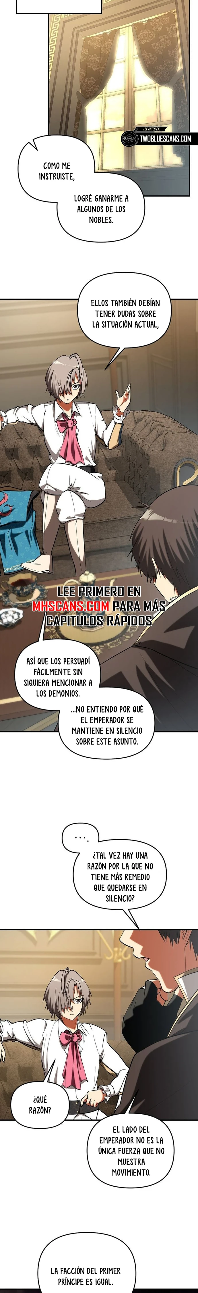 Crónicas de un Extra al Mas Fuerte Capítulo 45 - Page 13