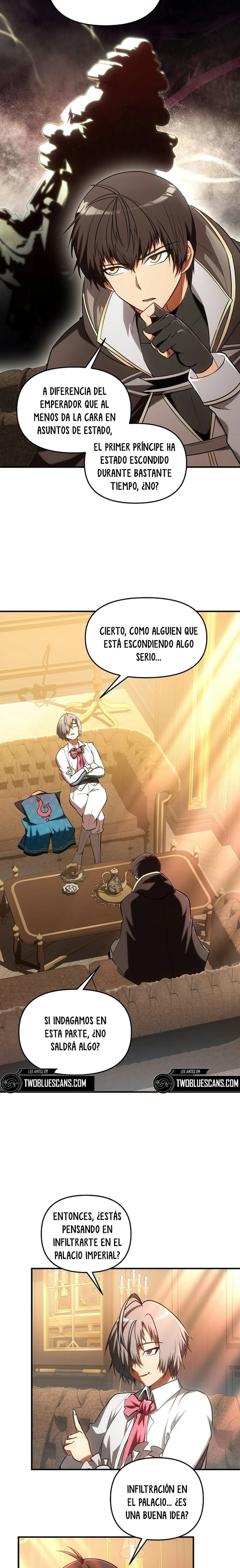 Crónicas de un Extra al Mas Fuerte Capítulo 45 - Page 14