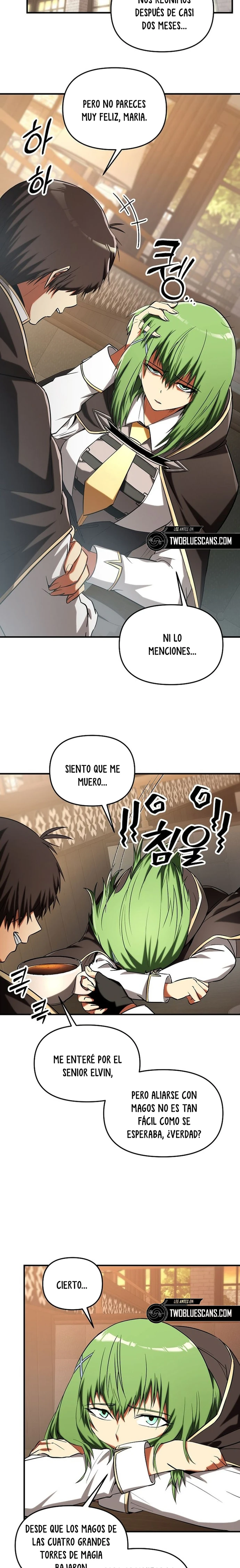 Crónicas de un Extra al Mas Fuerte Capítulo 45 - Page 16