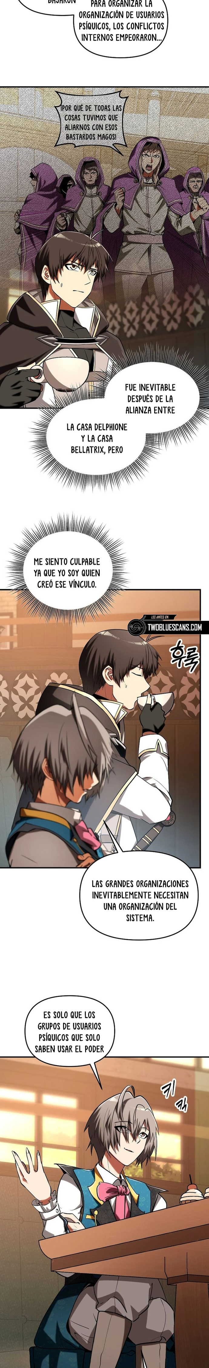 Crónicas de un Extra al Mas Fuerte Capítulo 45 - Page 17