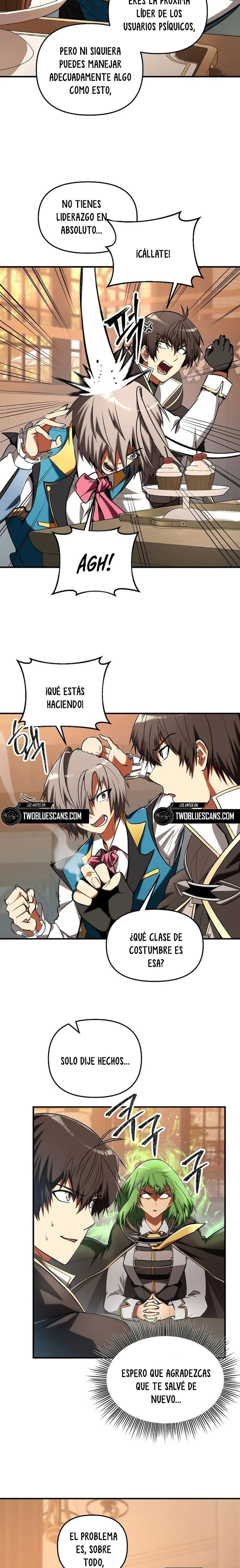 Crónicas de un Extra al Mas Fuerte Capítulo 45 - Page 19