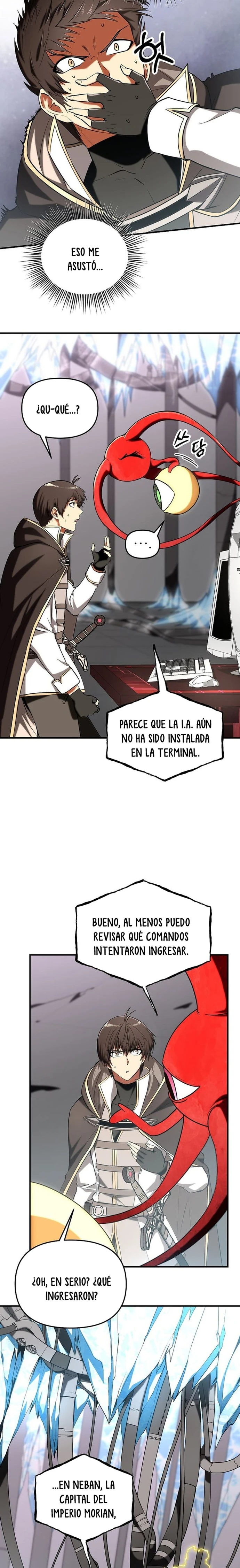 Crónicas de un Extra al Mas Fuerte Capítulo 45 - Page 2