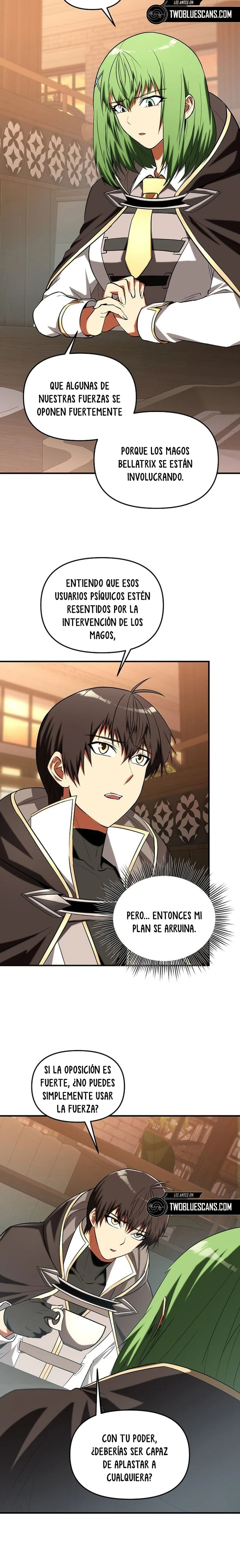 Crónicas de un Extra al Mas Fuerte Capítulo 45 - Page 20