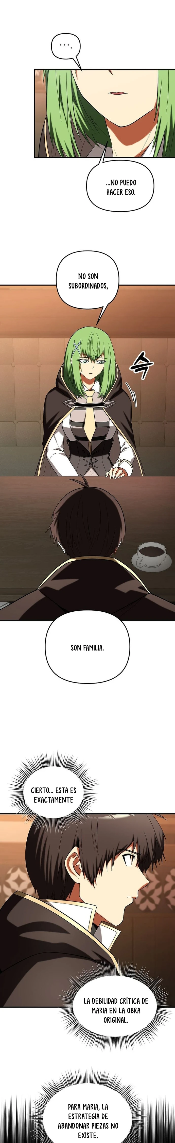 Crónicas de un Extra al Mas Fuerte Capítulo 45 - Page 21