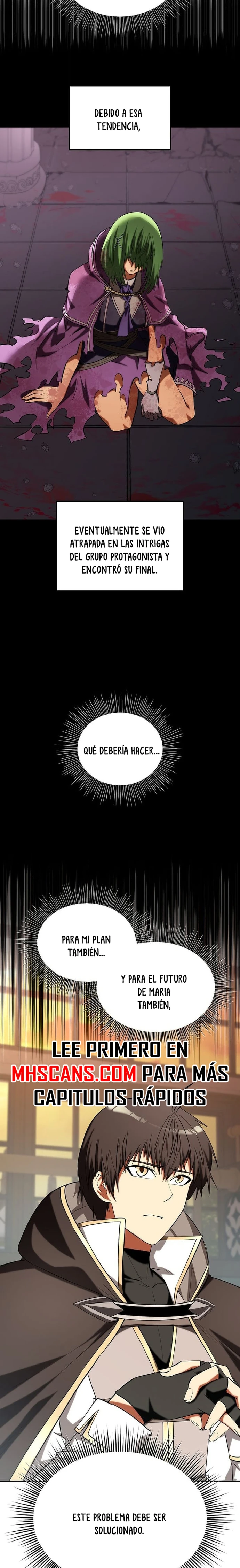 Crónicas de un Extra al Mas Fuerte Capítulo 45 - Page 22